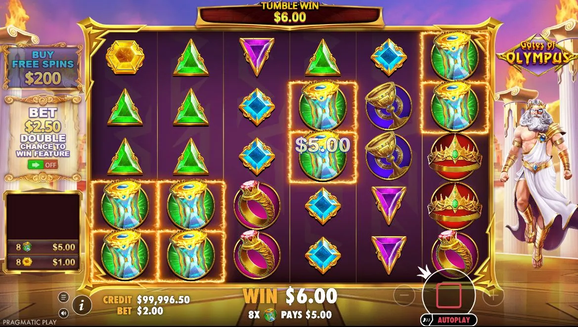 Geometri for Pay Anywhere Mekanikken